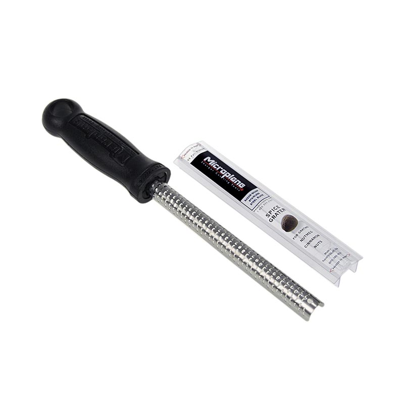 Microplane Premium Classic - stav, mycket fin kryddrivare, handtag svart/soft-touch, 1 st