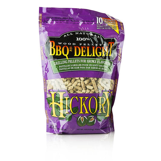Grill BBQ – rökpellets av hickoryträ, 450 g