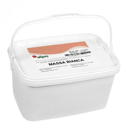 Massa Bianca, rullfondant, vit dekorationsmassa (liknande Massa Ticino), 6 kg