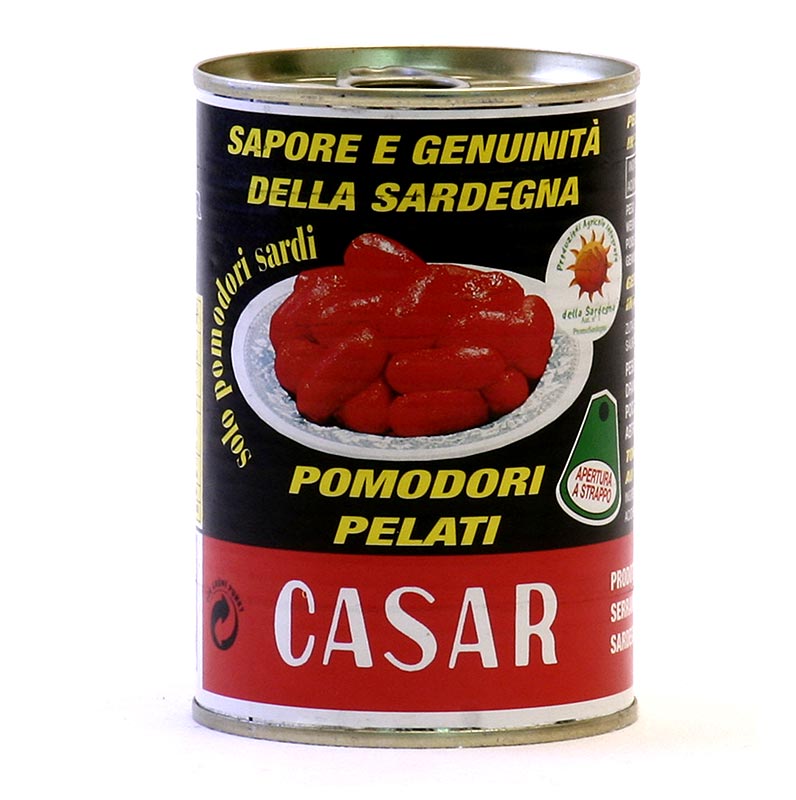 Skala tomater, hela, Sardinien, 400 g