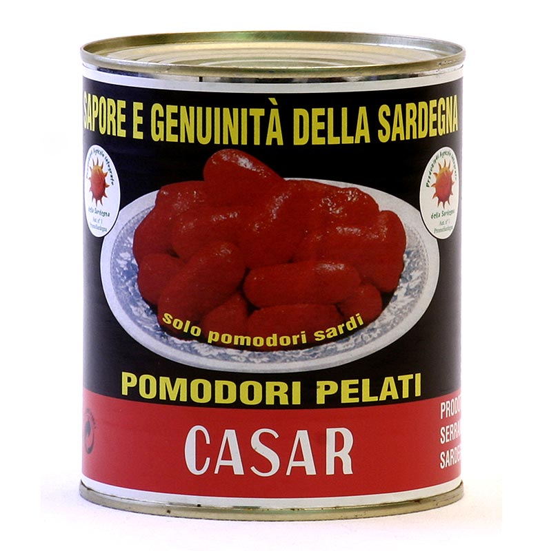 Skala tomater, hela, Sardinien, 800 g