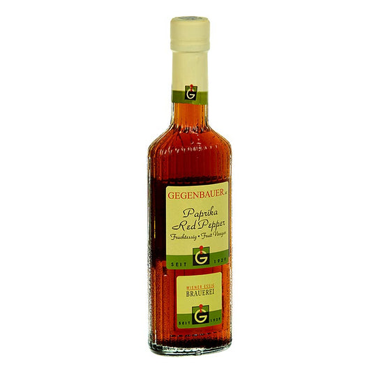 Gegenbauer Fruktvinäger paprika, 5 % syra, 250 ml