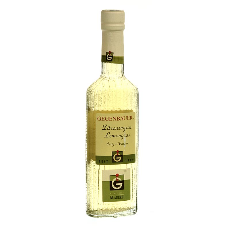 Gegenbauer Fruktvinäger citrongräs, 5 % syra, 250 ml