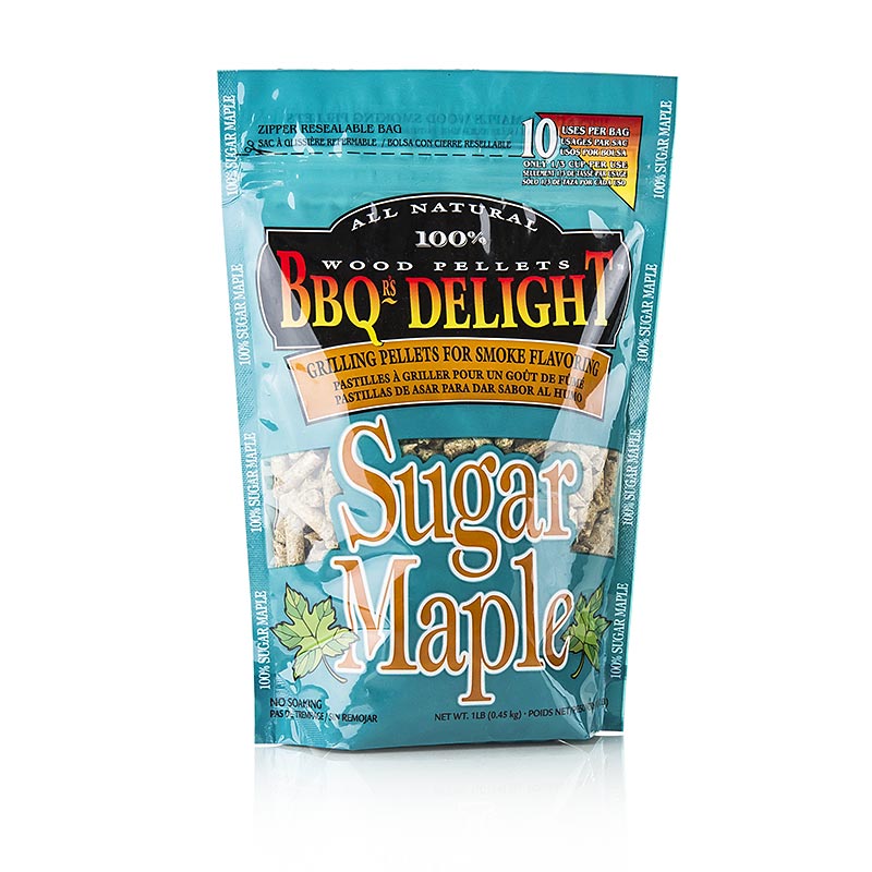 Grill BBQ – Rökpellets av lönn, 450 g