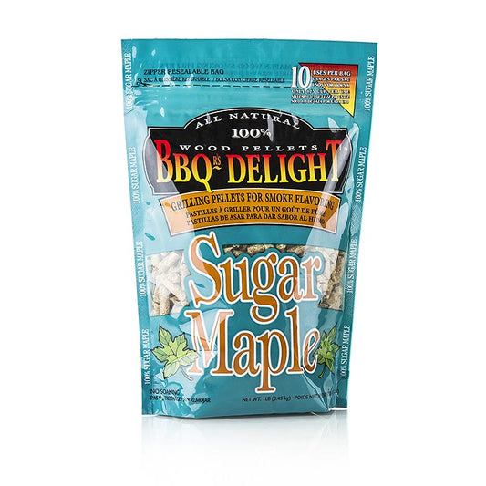 Grill BBQ – Rökpellets av lönn, 450 g