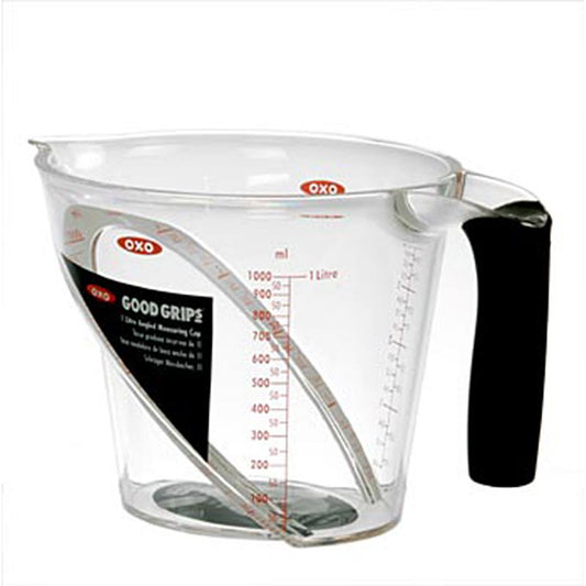 OXO – Mätbägare för 1 liter, även läsbar från sidan/uppifrån, 1 st