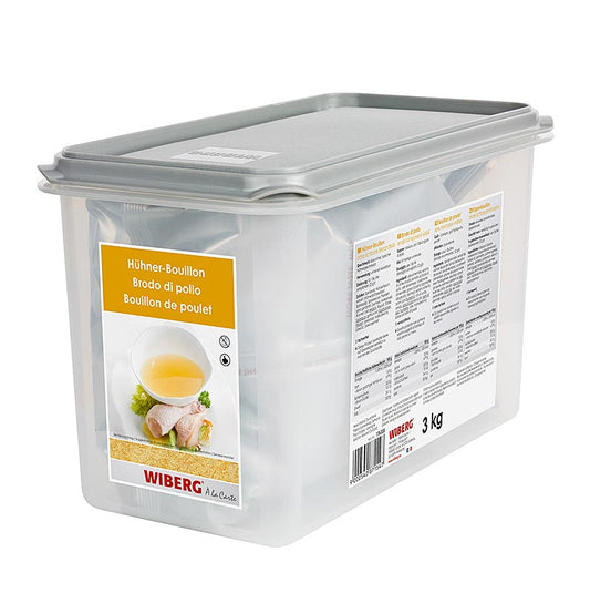 Wiberg kycklingbuljong klar, kraftig, för 136 liter, 3 kg