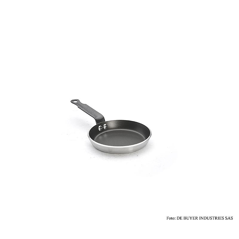 deBUYER "Choc" non-stick-pannkaksform, aluminium, ø 14 cm, 1 st