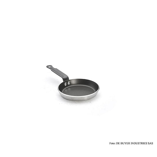 deBUYER "Choc" non-stick-pannkaksform, aluminium, ø 14 cm, 1 st