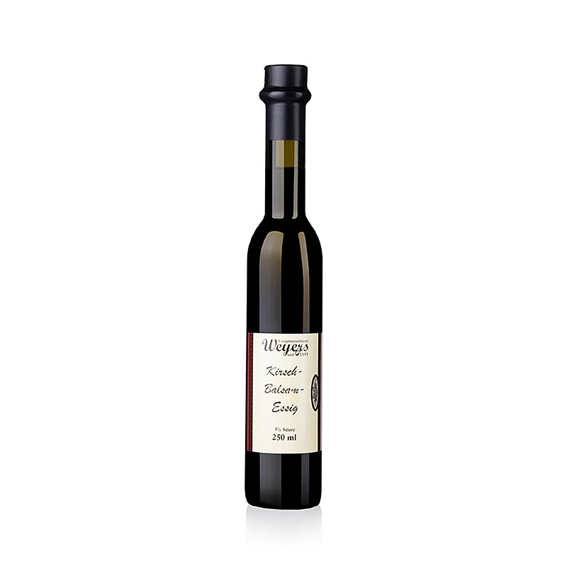 Weyers körsbärs-balsamvinäger, 5 % syra, 250 ml