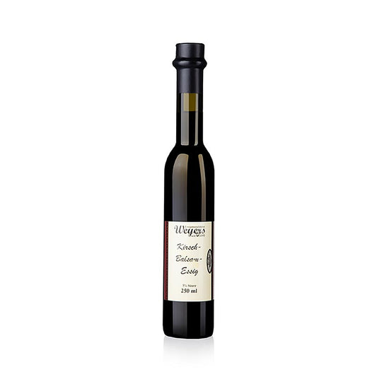 Weyers körsbärs-balsamvinäger, 5 % syra, 250 ml