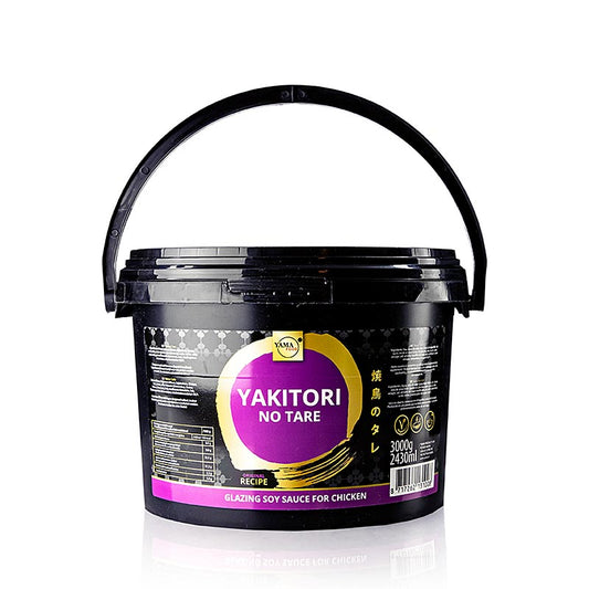 Yakitorisås, till grillat fågelkött, tjockflytande, 3 kg