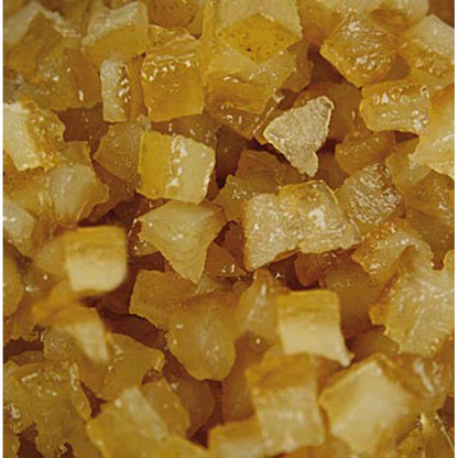 Citronat-Succade, kanderad citronskal, finhackad, 6 mm, Corsiglia Facor, 2,5 kg
