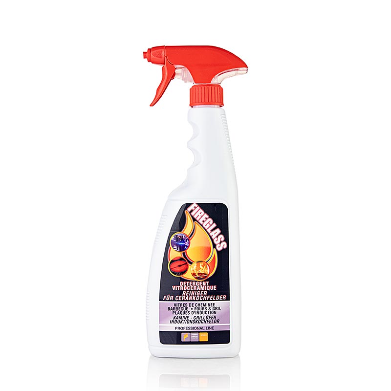 Fireglass Grill- och spishällsrengöring med sprayhuvud, Herold, 750 ml