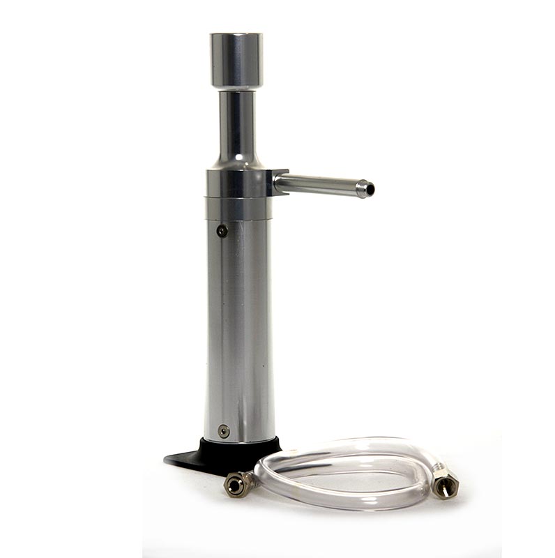 Rökpipa Super Aladin Profi, av anodiserad aluminium, 1 st