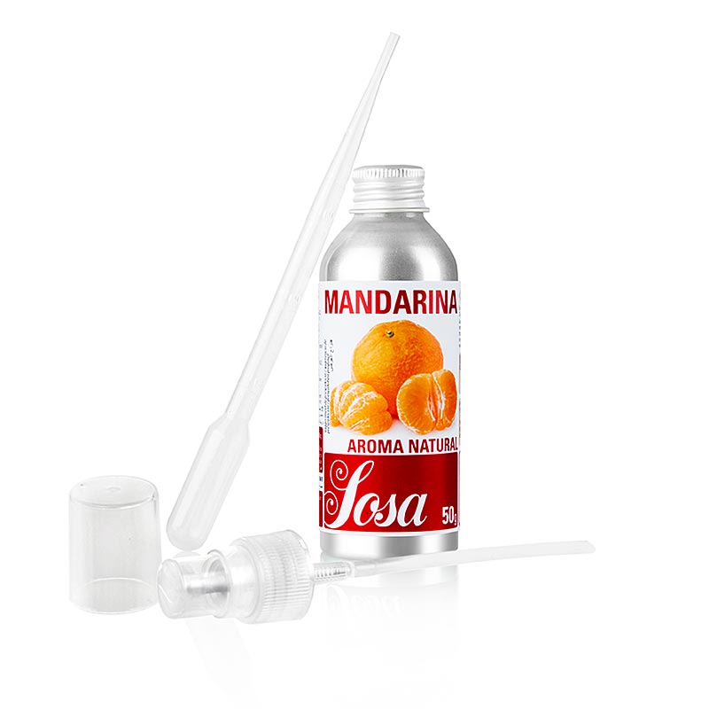 Sosa Arom Natural Mandarin, flytande, 50 g