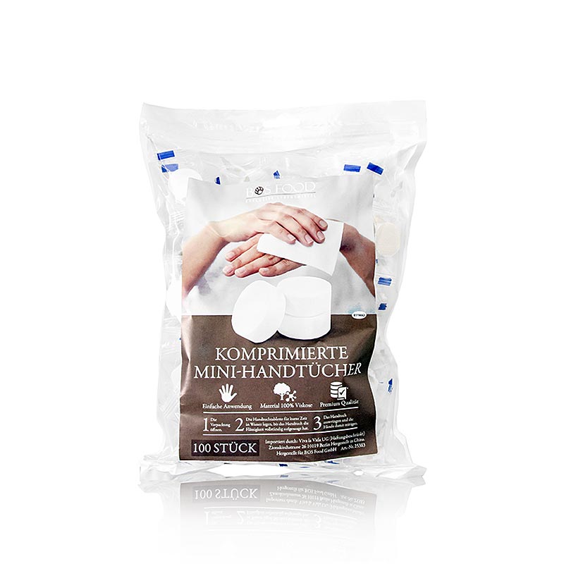 Tygpastiller, tygerna vecklar ut sig med vatten, mycket originellt & praktiskt, 100 St