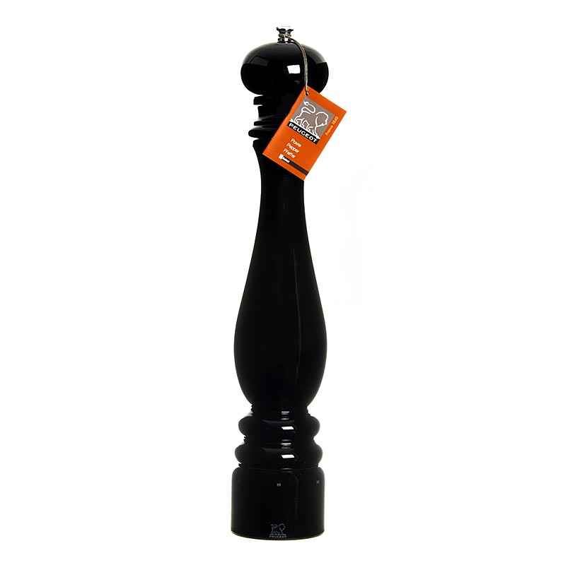 Peugeot pepparkvarn PARIS U´SELECT, 40 cm hög, justerbar, svart bok, 1 st