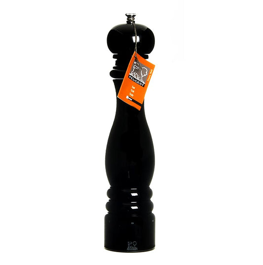 Peugeot saltkvarn PARIS U´SELECT, 30 cm hög, justerbar, svart bok, 1 st