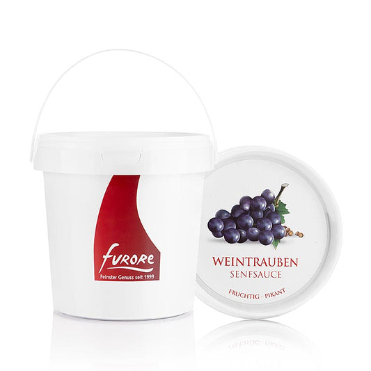 Furore – Druv- och senapssås, 1,3 kg
