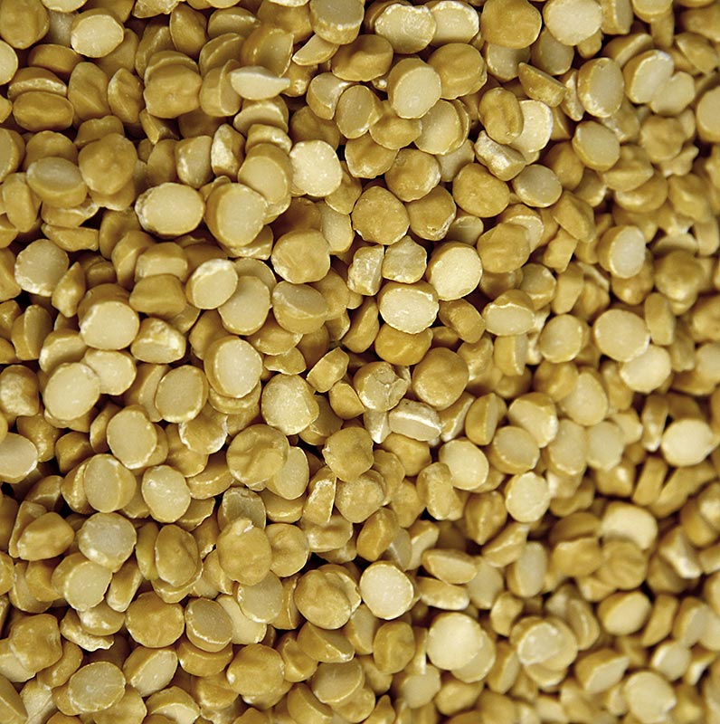 Kikärter – Chana Dal, halverade, torkade, 1 kg