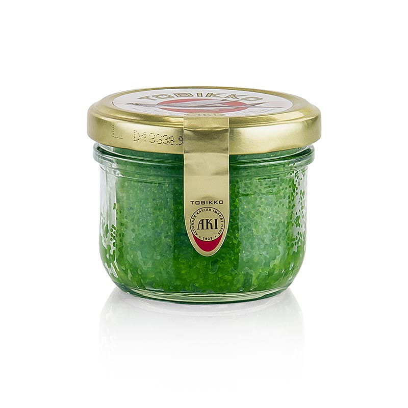 Original Tobiko – flygfiskrom, grön, med wasabi, 90 g