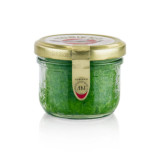 Original Tobiko – flygfiskrom, grön, med wasabi, 90 g