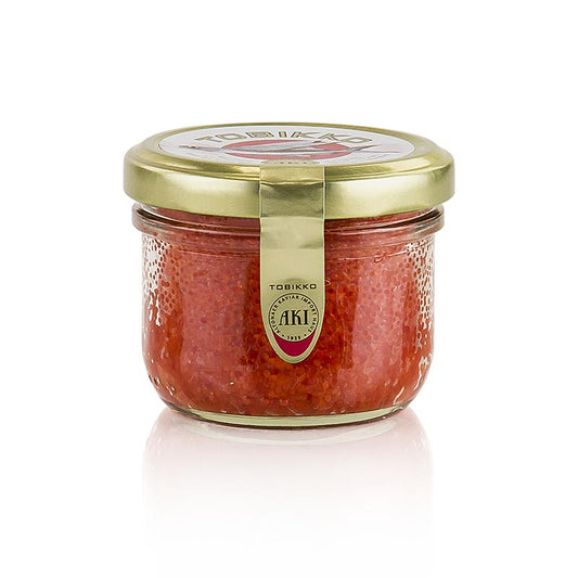 Original Tobiko – flygfiskrom, orange, 90 g