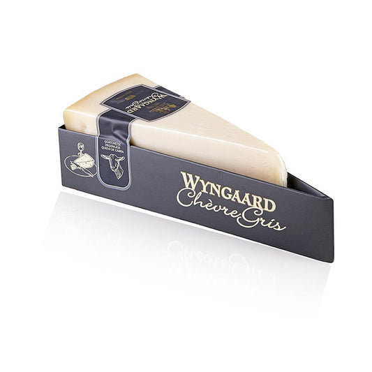 Wyngaard Chevre Gris getost, 10–12 månader, för guillotinen, 240 g
