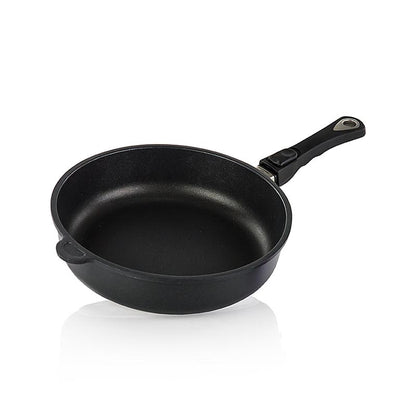 AMT Gastroguss, stekpanna, ø 28 cm, 7 cm hög, med avtagbart handtag, 1 st
