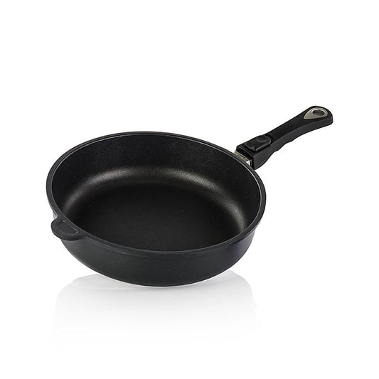 AMT Gastroguss, stekpanna, ø 28 cm, 7 cm hög, med avtagbart handtag, 1 st