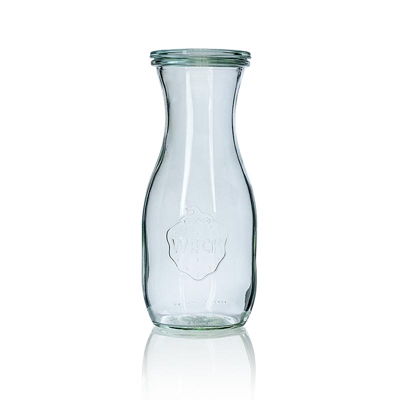 Glasflaska, 530 ml, med lock, Weck, 1 st