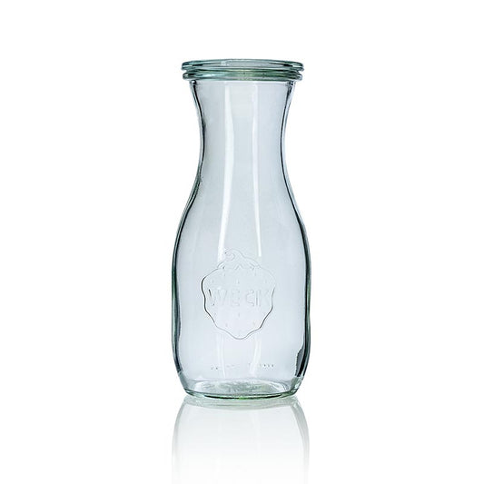 Glasflaska, 530 ml, med lock, Weck, 1 st