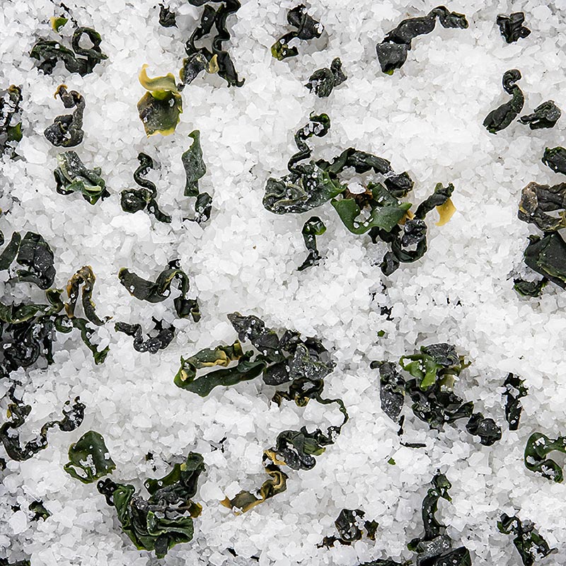 Naturligt havssalt med tång – Fuero Wakame, 1 kg