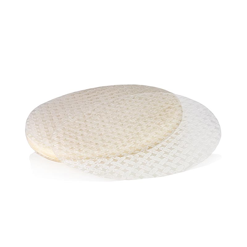 Rispapper, medelstort, ø 22 cm, 300 g, 30 ark