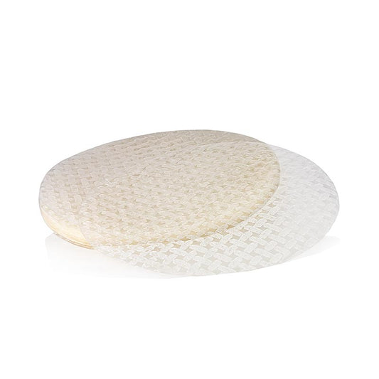 Rispapper, medelstort, ø 22 cm, 300 g, 30 ark