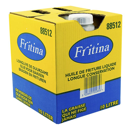 Fritina Longlife – friteringsfett/friteringsolja, 10 l