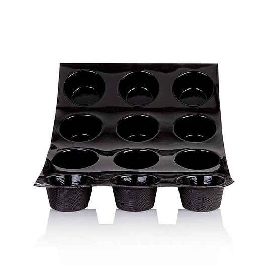 Flexipan-matta 12 muffins ø7,3 cm (30x40cmx4) (2051), 1 st