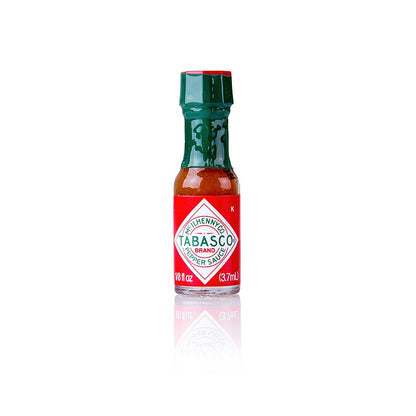 Tabasco, röd, stark, miniflaska, 533 ml, 144 x 3,7 ml
