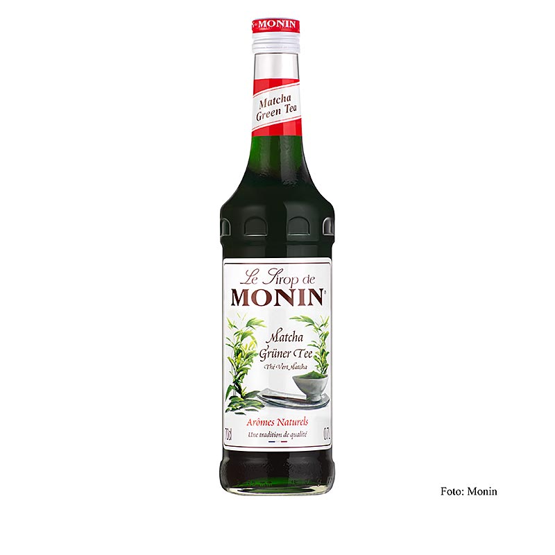 Monin grön matcha-te-sirap, 700 ml