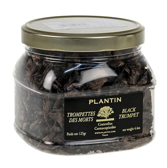 Hösttrumpeter – Trompettes de la Mort, Plantin, 125 g