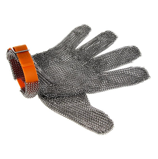 Ostronhandskar Euroflex – kedjehandskar, storlek XL (4), orange, 1 st