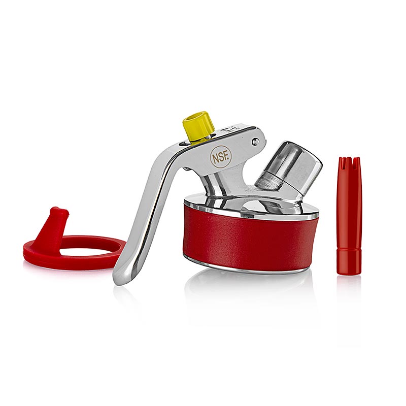 Ersättningshuvud, rostfritt stål, modell iSi Gourmet Whip Plus/Thermo Whip Plus, 1 St