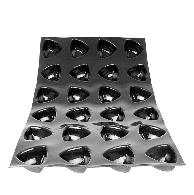 Flexipan-matta 60x40 cm, 24 safirformar, 70x70 mm, 35 mm djup, 75 ml, 1 St