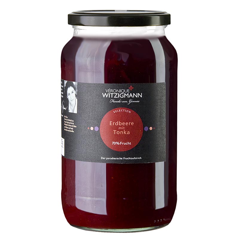Jordgubbe med tonkaböna – fruktpålägg, 1 kg