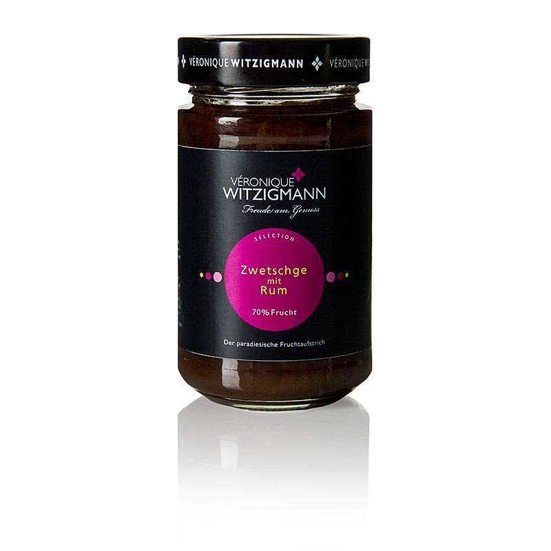 Plommon med rom – fruktpålägg, 225 g
