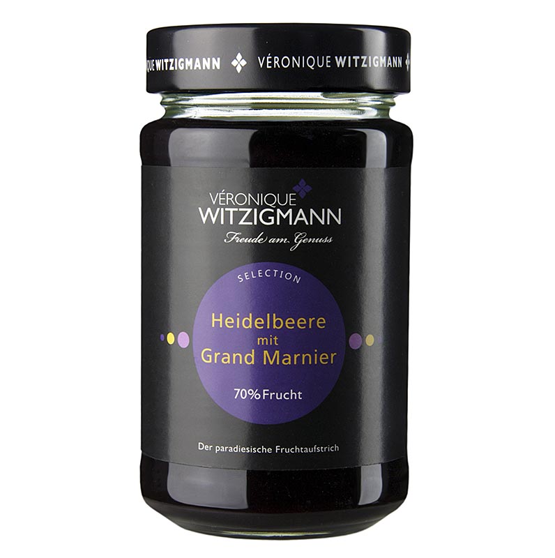 Blåbär med Grand Marnier – fruktpålägg, 225 g
