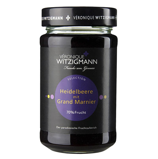 Blåbär med Grand Marnier – fruktpålägg, 225 g