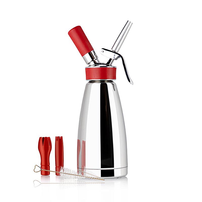 Espuma – Thermo Sprayer Plus Whip, komplett, polerad rostfritt stål, 500 ml, 1 St