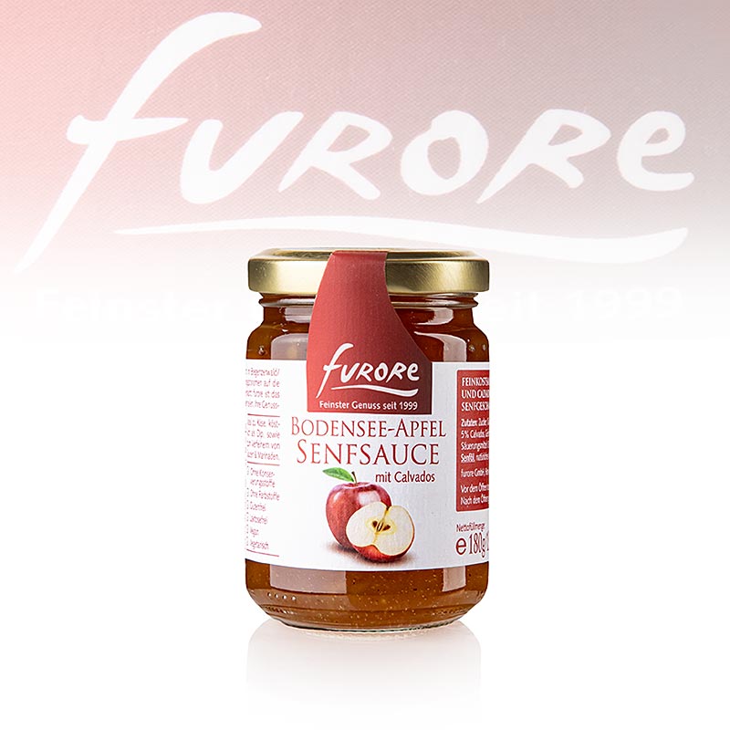 Furore – äpple-senapssås, med Calvados, 130 ml